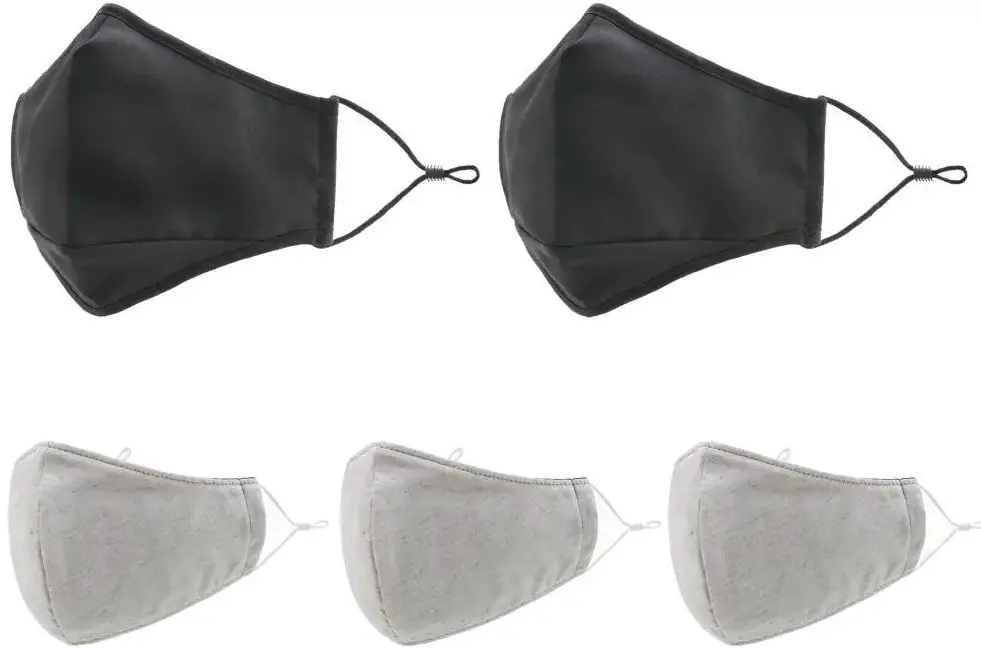 HM-FAMPACK Herbsville Family Pack Washable Reusable Face Mask