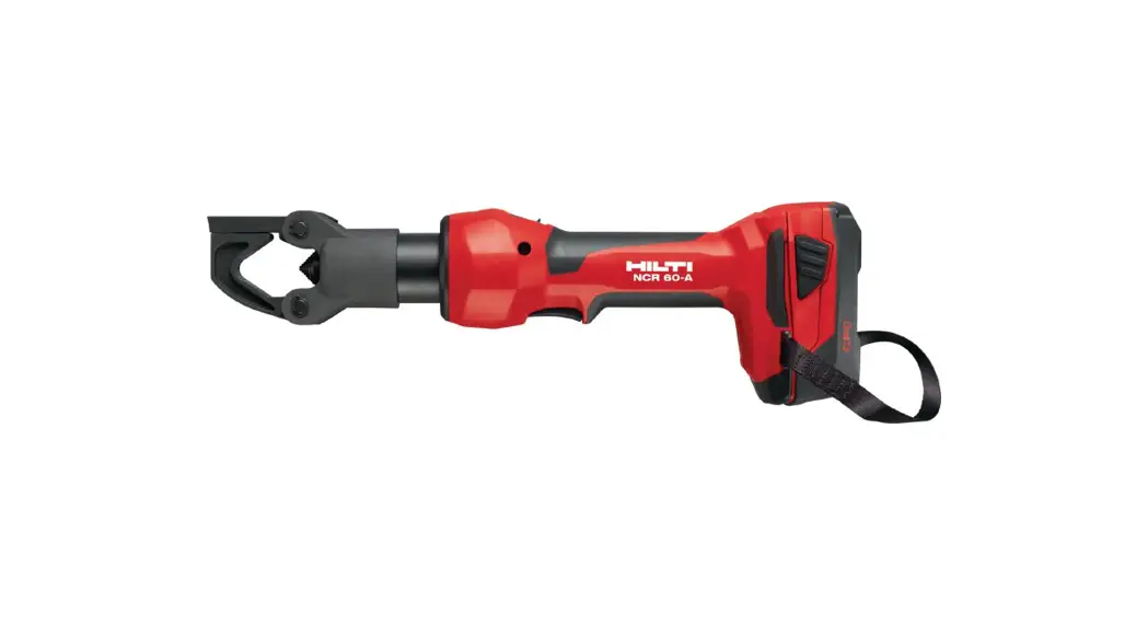 Hilti Ncr 060 Ii-a22 Cordless Crimper Instruction Manual