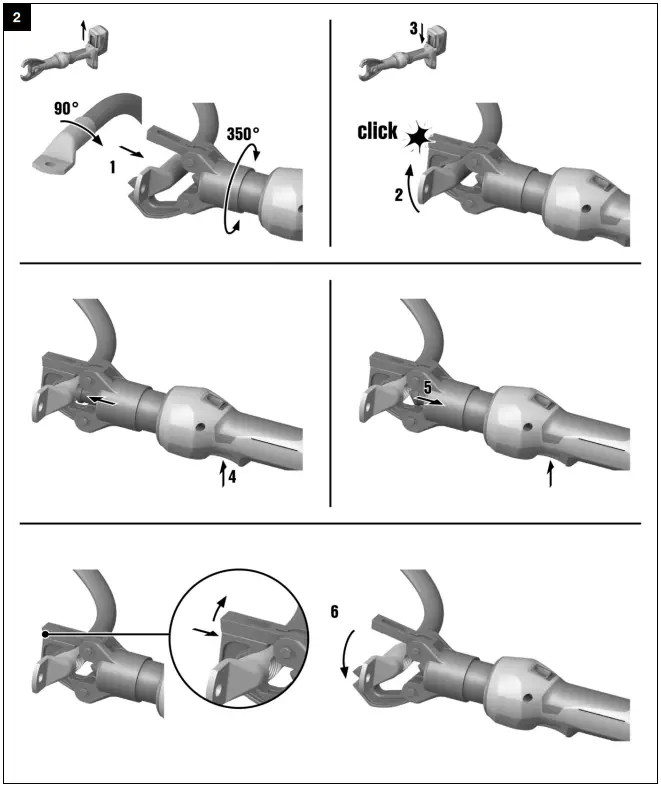 HILTI NCR 060 II A22 Cordless Crimper - Figure 2