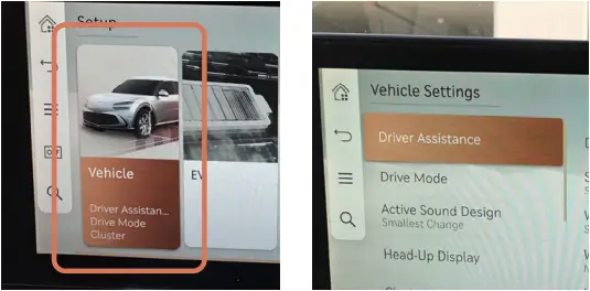 GENESIS G90 - ADVANCED DRIVER ASSISTANCE SYSTEMS 2