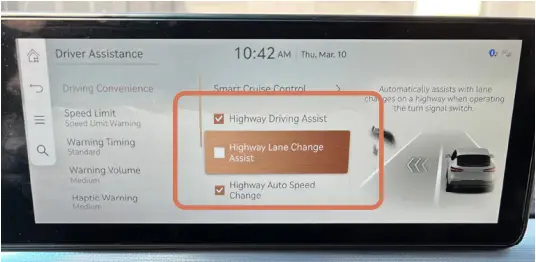 GENESIS G90 - ADVANCED DRIVER ASSISTANCE SYSTEMS 4