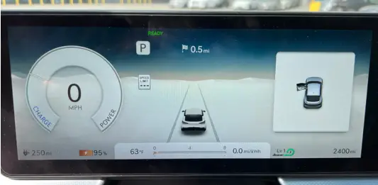 GENESIS G90 - ADVANCED DRIVER ASSISTANCE SYSTEMS 5