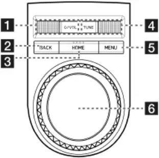GENESIS G90 - CONTROL KNOB 1