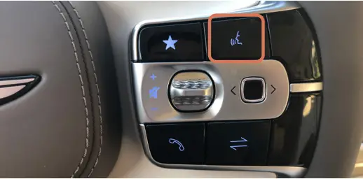 GENESIS G90 - MAKING A CALL 6