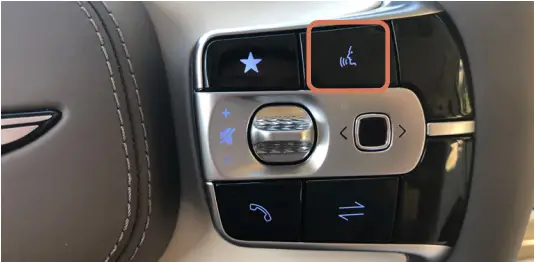 GENESIS G90 - NAVIGATION 1