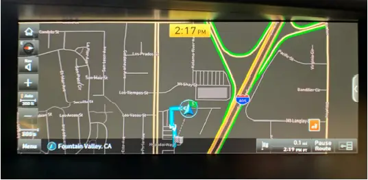 GENESIS G90 - NAVIGATION 12