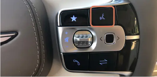 GENESIS G90 - NAVIGATION 13