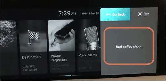 GENESIS G90 - NAVIGATION 2
