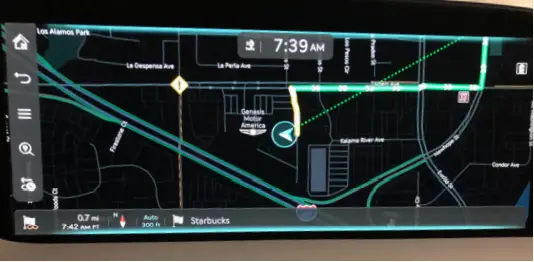 GENESIS G90 - NAVIGATION 4