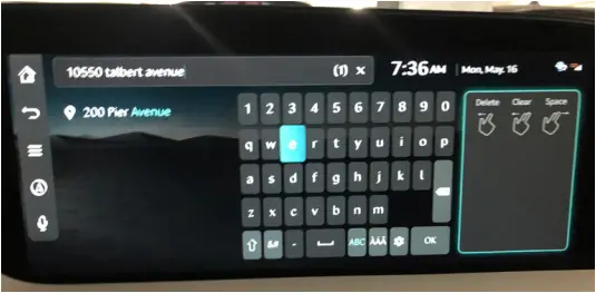 GENESIS G90 - NAVIGATION 9