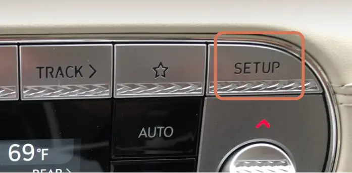 GENESIS G90 - PHONE PAIRING 2