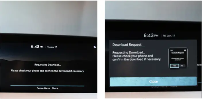 GENESIS G90 - PHONE PAIRING 8