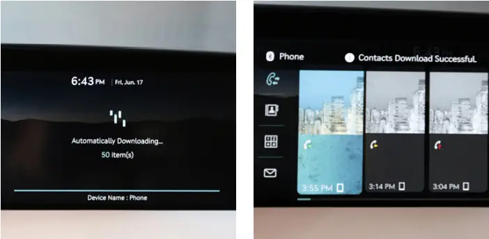 GENESIS G90 - PHONE PAIRING 9