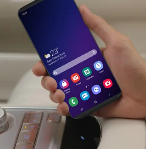 GENESIS G90 - PHONE PROJECTION 3