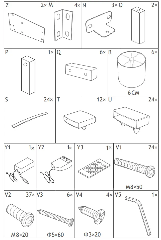 Parts List