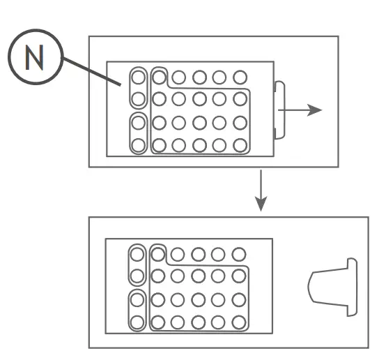 Descriptions for remote control buttons