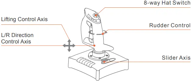 PXN 2119 Pro Gaming Joystick-fig2