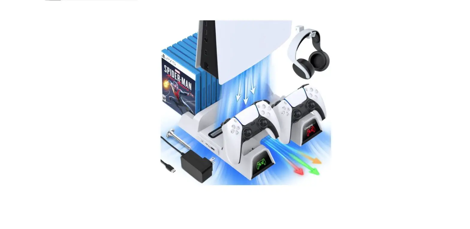 Oivo Ps5 Stand Suction Cooling Station User Manual