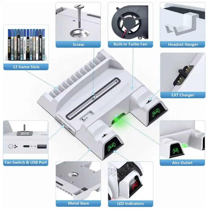 OIVO-PS5-Stand-Suction-Cooling-Station-img-2