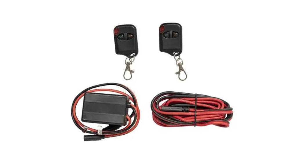 Terraking 45-0580 12 Volt Wireless Remote Control Kit Instruction Manual Terraking 45-0580 12 Volt Wireless Remote Control Kit Instruction Manual