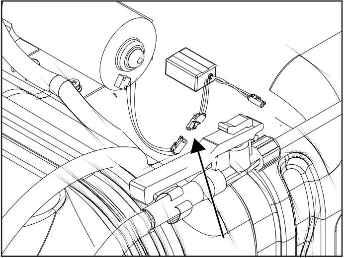 TERRAKING 45 0580 12 Volt Wireless Remote Control Kit - Figure 1