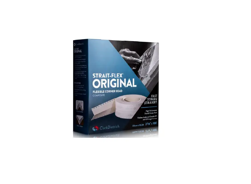 Clarkdietrich Strait Flex Original Corner Bead Instruction Manual