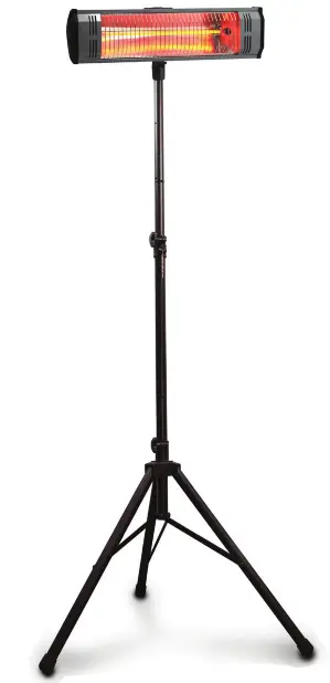 HEAT STORM HS-1500-TTM Tradesman Infrared Heater - 9