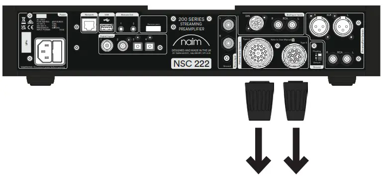 naim NPX 300 Power Supply - 300 Series Power Supply NPX 300 Set Up 3