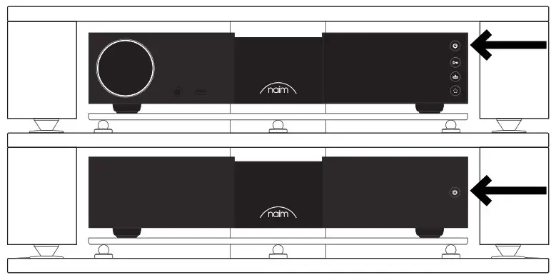 naim NPX 300 Power Supply - 300 Series Power Supply NPX 300 Set Up 7