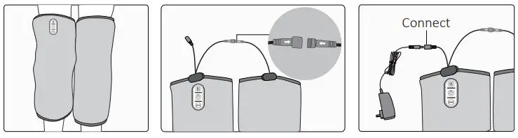 COMFIER-CF-5701SM-Heated-Knee-Brace-with-Massage-FIG 2