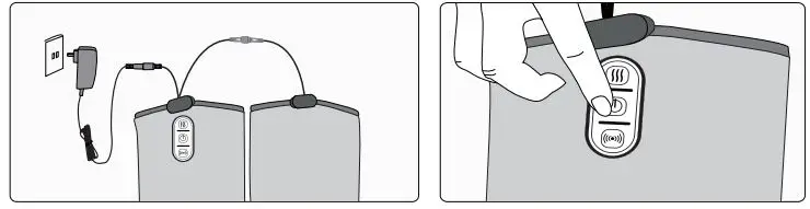 COMFIER-CF-5701SM-Heated-Knee-Brace-with-Massage-FIG 3