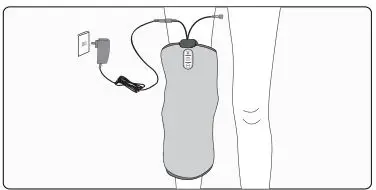 COMFIER-CF-5701SM-Heated-Knee-Brace-with-Massage-FIG 4