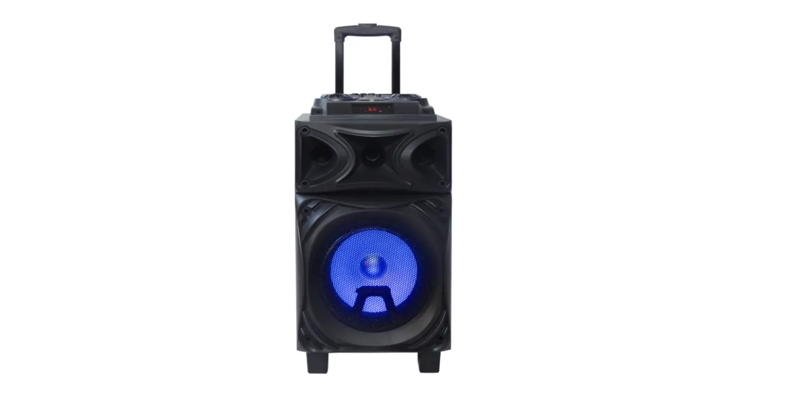 Ibell Ty 350dj Portable Trolley Speaker User Guide Ibell Ty 350dj Portable Trolley Speaker User Guide