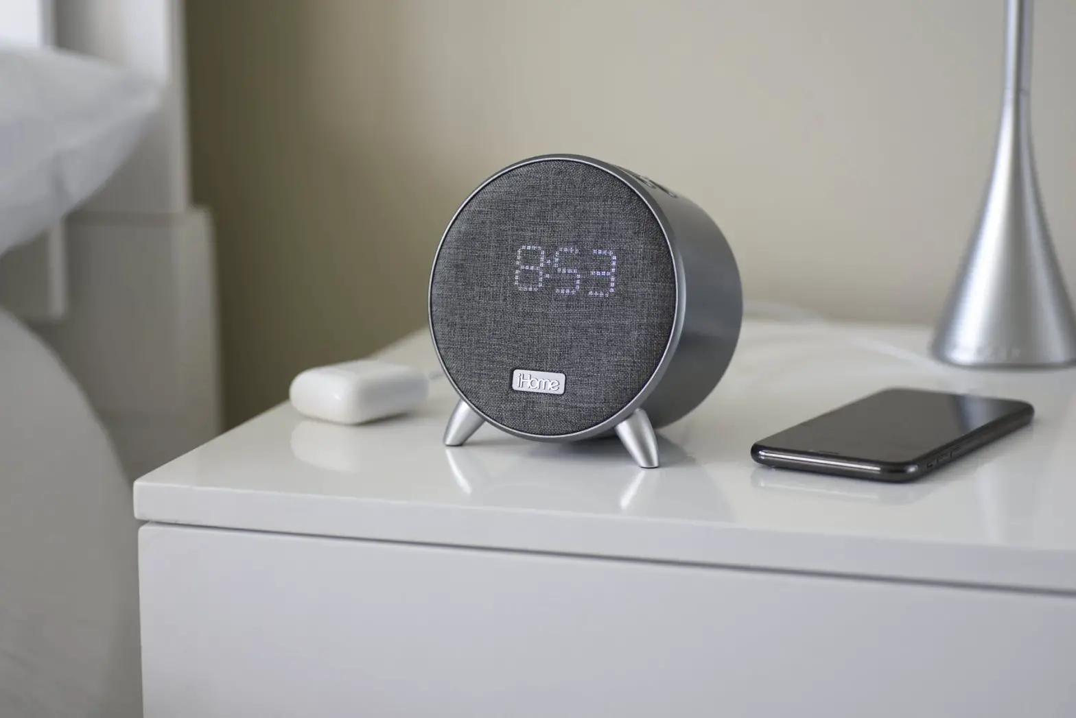 Ihome Ibt235 Powerclock Bluetooth Alarm Clock User Guide