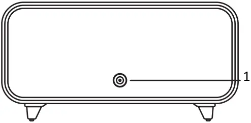 Hearth Hand 2022-12-9 Alarm Clock with Wireless Charger 4