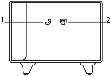 Hearth Hand 2022-12-9 Alarm Clock with Wireless Charger 5