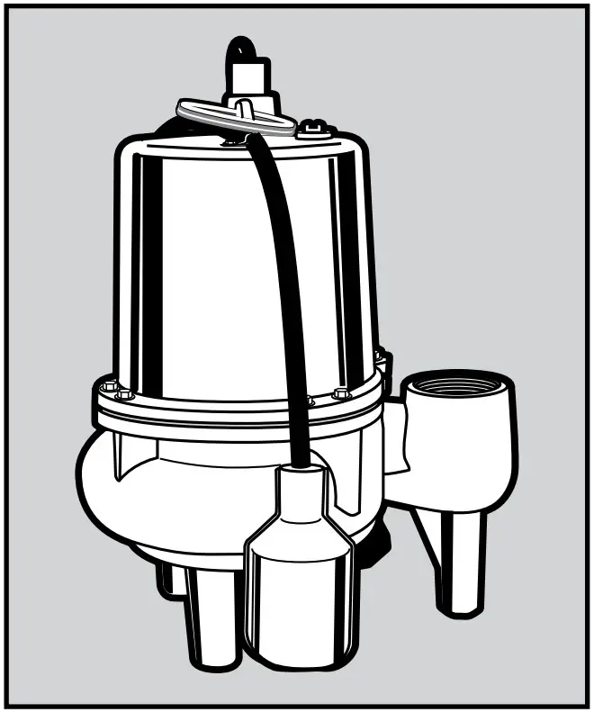 PENTAIR 5965 Submersible Solids Handling Pumps