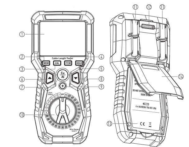MAJOR-TECH-MT933-Cable-Length-Tester-fig-1