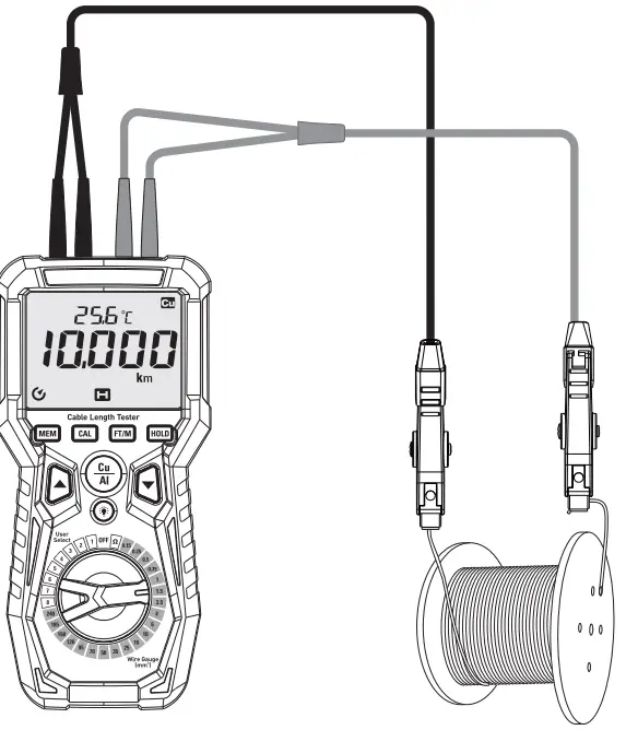 MAJOR-TECH-MT933-Cable-Length-Tester-fig-11