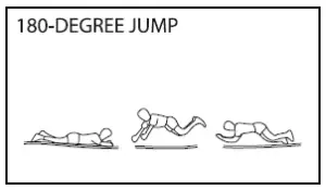 degree jump