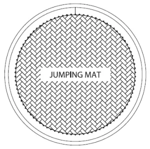 jumping mat