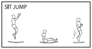 sit jump