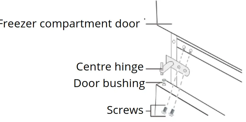 CHiQ MRF-262 Freestanding Fridge - 12