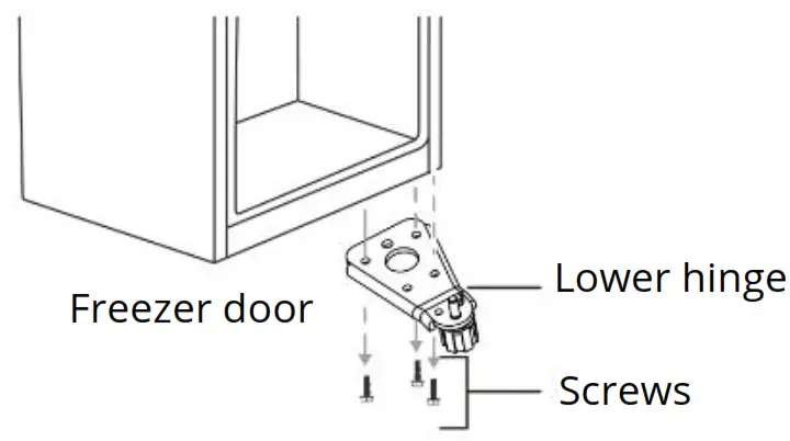 CHiQ MRF-262 Freestanding Fridge - 7