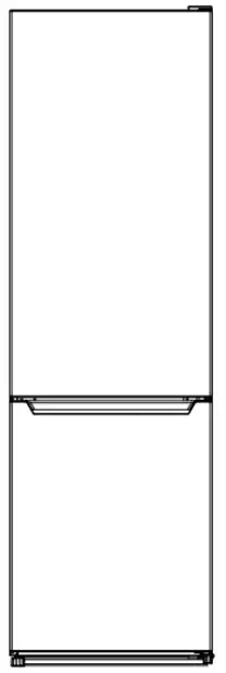 CHiQ MRF-262 Freestanding Fridge