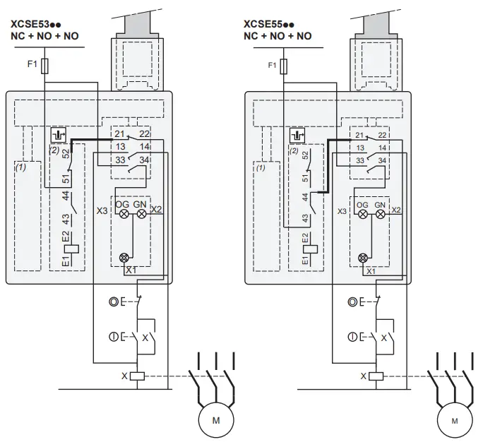 Telemecanique-Sensors-XCSE5513-Solenoid-Locking-Interlock-Switch-FIG-10