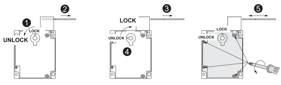 Telemecanique-Sensors-XCSE5513-Solenoid-Locking-Interlock-Switch-FIG-18