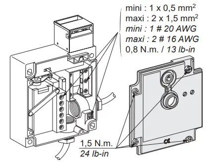 Telemecanique-Sensors-XCSE5513-Solenoid-Locking-Interlock-Switch-FIG-7
