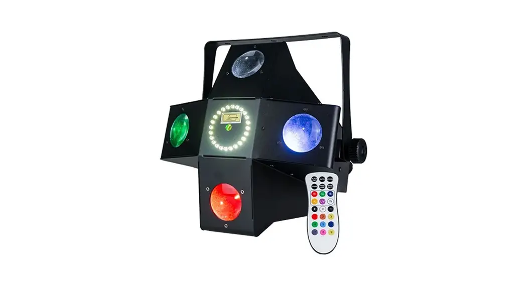 Event Lighting Darkstar 2 3-in-1 Effect Light With Laser User Manual