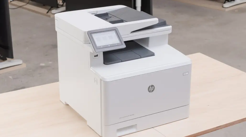 Hp Mfp 4102fdne Laserjet Pro Black And White Printer User Guide